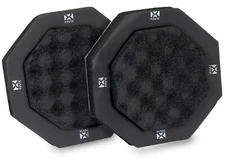 NVX FRING65 2 Piece Speaker Ring Kit for 6.5" Drivers with Egg Crate Foam