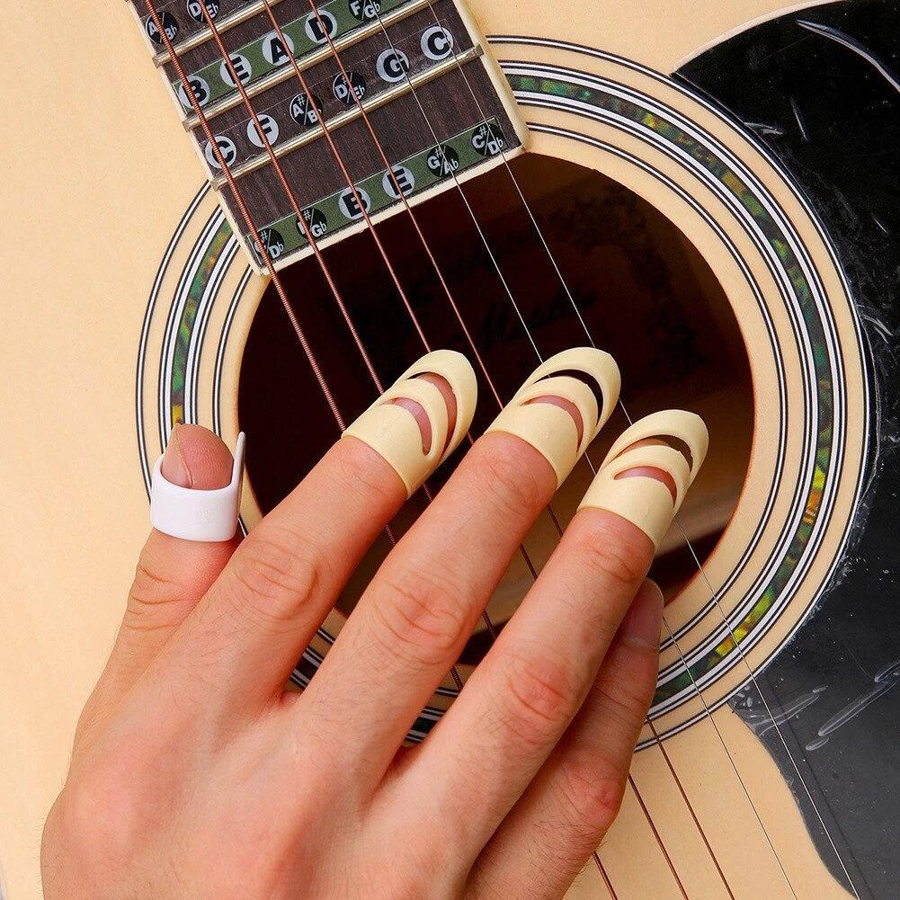 Finger picks for classical cheap guitar