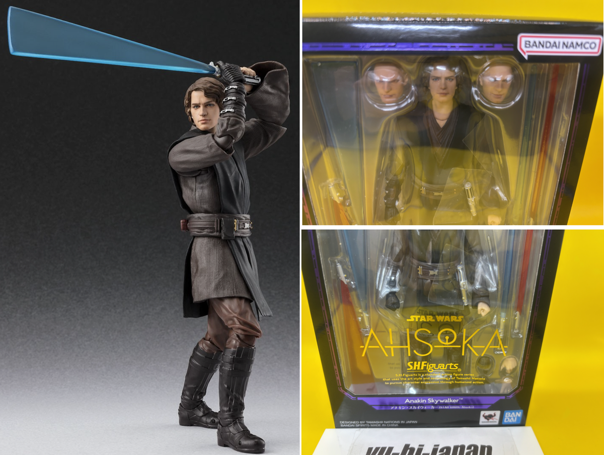 S.H.Figuarts STAR WARS: Ahsoka Legendary Jedi Anakin Skywalker