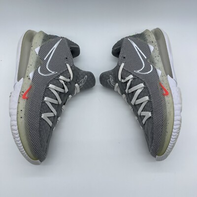 Nike Lebron 17 Low Men's Size 7.5 'Particle Gray' CD5007-004
