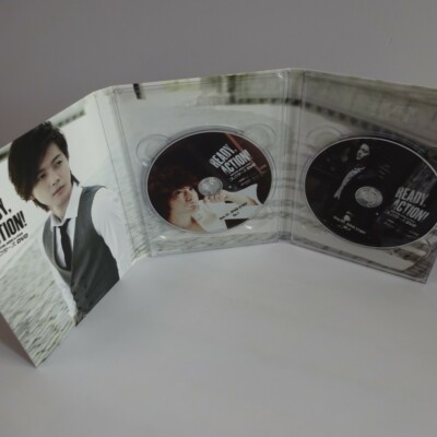 邦画・日本映画 READY, ACTION! KIM HYUN JOONG DVD Ready, Action! Kim Hyun Joong in Spain Collector's DVD