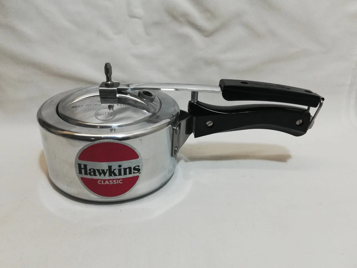 Hawkins Pressure Cooker 1.5 Liter Stainless Steel Silver Best Gift for  All