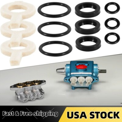 #ad #ad 30623 Replacement Seal Kit Fit For Cat Pump 30 31 34 35 310 350 340 Models $48.51