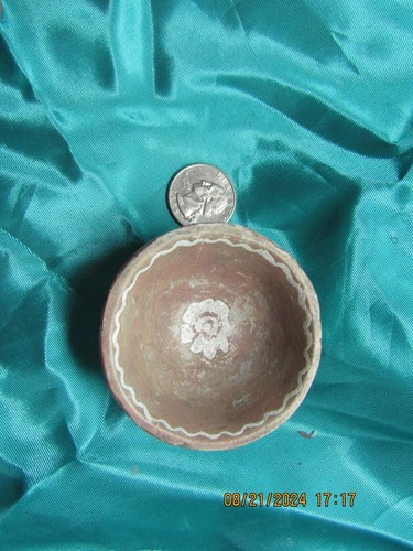 Hopi Pueblo Pottery? bowl! NATIVE AMERICAN! INDIAN! SCARCE! SIGNED! OLDER! #5 - Picture 2 of 7