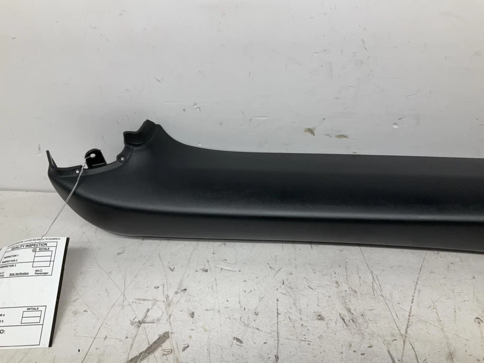 2017-2018 Porsche 718 Boxster A Pillar Trim, Black, Left/Driver 9828672331E0 Foto 4 de 4