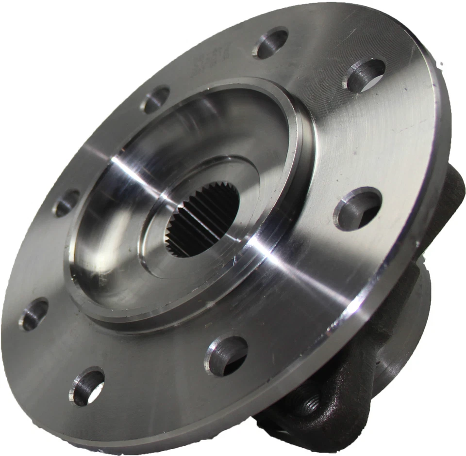 Conjunto de buje de cojinete de rueda delantera para Chevy Chevrolet GMC K2500 Suburban K3500 Foto 3 de 4