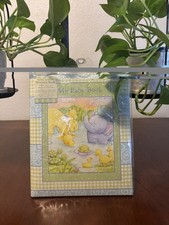 Stepping Stones My Baby Book Keepsake Scrap Book Photo Album new I m