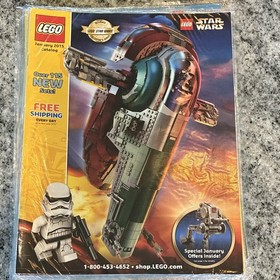 LEGO Catalogs Jan Spring Summer Fall 2015 Illustrated English Booklet Lot