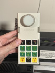 Coleco ColecoVision 2400 Console Tested Working With Space Fury Game