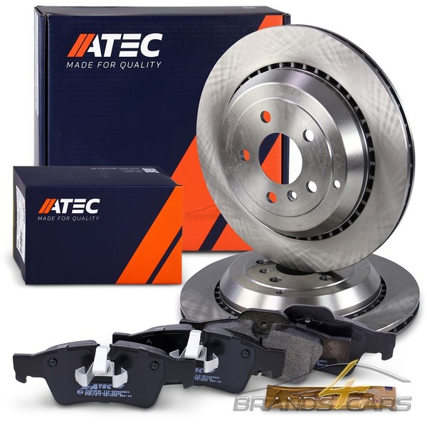 Atec Bremsscheiben BelÜFtet Ø330 + BremsbelÄGe Hinten FÜR Mercedes M-KLASSE W164-image