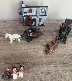 Lego The London Escape 4193 Pirates of the Caribbean Incomplete Set Read 2011