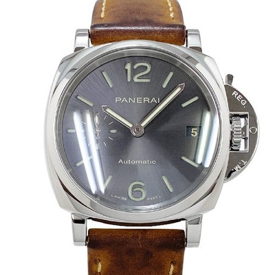 PANERAI LUMINOR DUE 38MM AUTOMATIK PAM00755 3 TAGE ACCIAIO EDELSTAHL