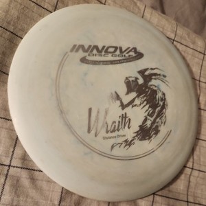 Innova PFN DX Wraith Swirly Blue Disc Golf Distance Driver 150g Pat No