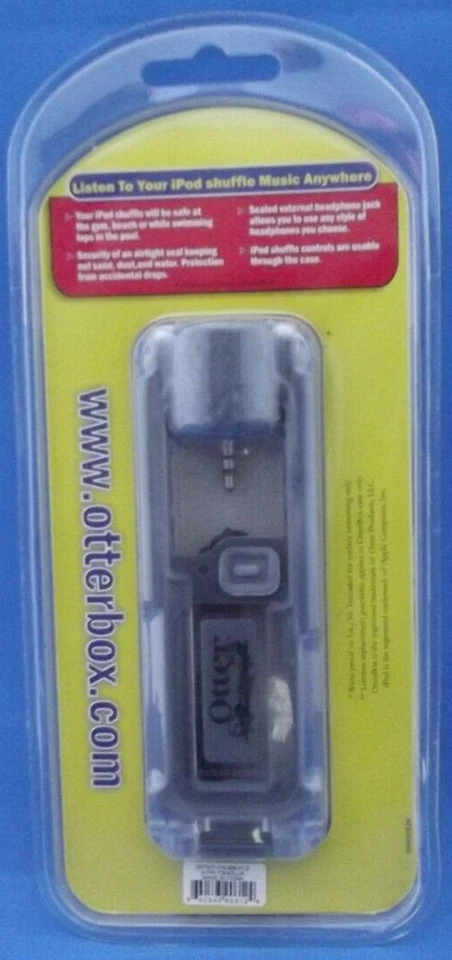Funda iPod Shuffle Otterbox 1ª Generación - Nueva Precintada Foto 2 de 2