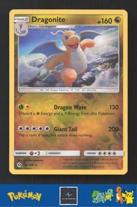 Dragonite 96/149 Sun & Moon Base Set Holo Rare