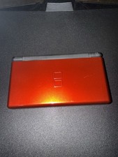 Nintendo DS Lite Handheld System Red Tested Working