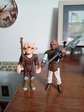 Product Image: Vintage Star Wars 1983 Ree-Yees & Weequay Complete Figures Lot Smile MIHK *READ*