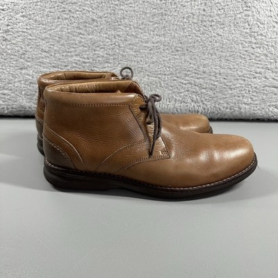 Rockport Chukka Boots Mens 8.5M Premium Class Cognac Brown  display picture 2