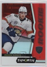2018-19 Upper Deck Synergy Rookies Red Tier 1 Rookies Maxim Mamin #62 0a4