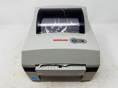 Bixolon SRP-770III Thermal Label Printer w/ Roll of 4'' x 4.5'' Labels - No Cables