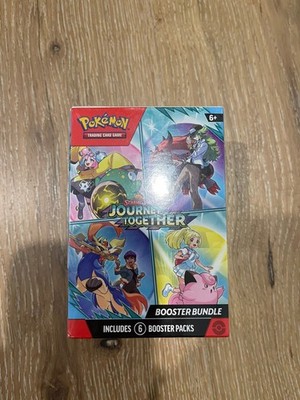 Pokemon TCG - Journey Together Booster Bundle (6 Packs) - SEALED  