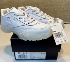 REEBOK SHOES KIDS CLUB C CARDI GX5099 / Infants Size 10 - NEW IN BOX 