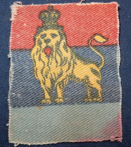 WW2 BRITISH TROOPS IN EGYPT FORMATION SIGN MILITARY BADGE PATCH WORLD WAR II