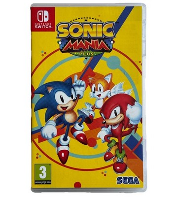 Sonic Mania Plus Sega Nintendo Switch Abenteuer Action Videospiel