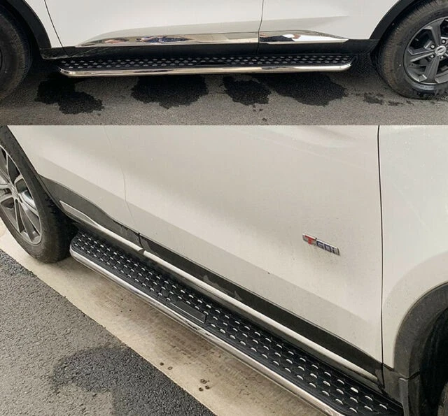 2pcs Running Board for Chery Omoda 9 C9 SHS 2025 SUV Side Step NerfBar pedal - Image 4 of 4