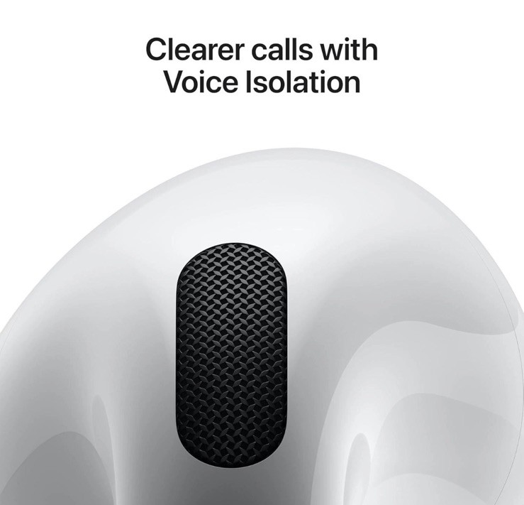Opened New Apple AirPods 4th Gen Active Noise Cancellation 2024 MXP93ZM/A