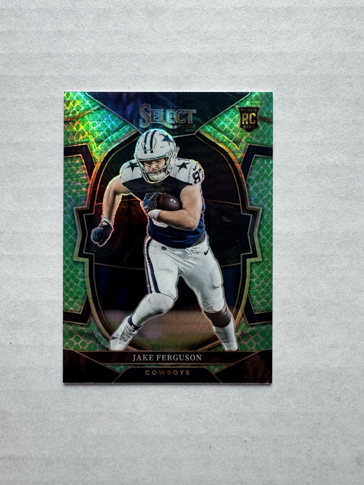 Jake Ferguson Panini Select #87 Dragon Scale