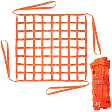 Bekith Safety Lifting Net Straps, 3.28'x3.28' Cargo Lifting Net, Flat Nylon S...