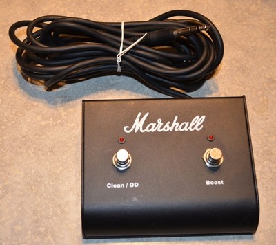 Marshall PEDL-91001 Double Latching Footswitch with LEDs