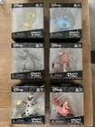 Disney 3” Vinyl Figures Moment Of Songs Complete Set Of 6 by Culture Fly