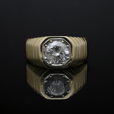 Ring 1,87 ct. Brillant Diamant 750 Gold 18 Karat Deta Schmuck