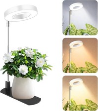 "LBW Grow Light for Indoor Plants, Full Spectrum Desk LED Plant Light, Small Gro