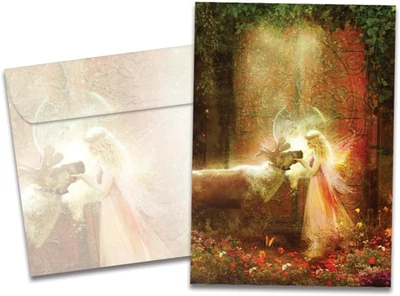 Tree-Free Greetings - Winter Solstice Greeting Cards - Artful Designs - 10 Ca...