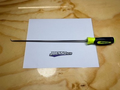 Snap-on Tools NEW HI-VIZ Soft Grip 16'' Long Heavy-Duty 90º Pick SGL12ASH90BHV
