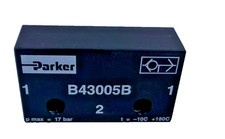 Parker B43005B Pneumatic Shuttle Valve G1/8 p. max 17 bar