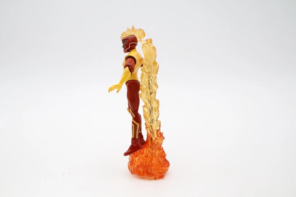 DC Universe Classics Firestorm Action Figure 6” Mattel 2009 JLU Flame Base - Image 3 of 4
