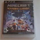 Telltale Games Minecraft: Story Mode Season Pass Disc PS3 Manual Included