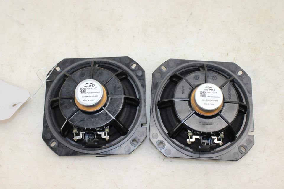 2014-2019 Chevrolet Corvette Rear Quarter Panel Speaker Set 23128683 OEM MM45 - Image 4 of 4