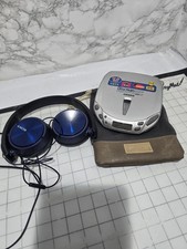 Sony Discman ESP2 Groove CD Player D-E405 Battery Operated