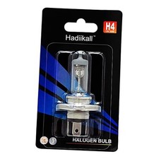 /9003/HB2 Halogen Headlight Bulbs, 1 PACK High Beam and Low Beam Replacement H4