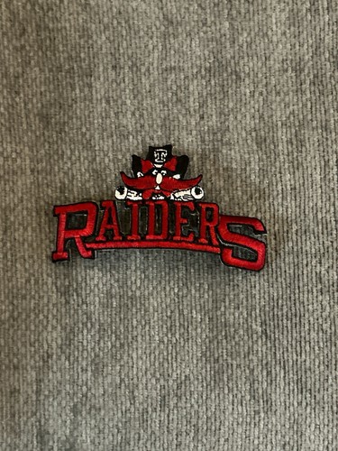 TEXAS TECH RED RAIDERS Embroidered Logo Script Iron-On Patch - Picture 2 of 2