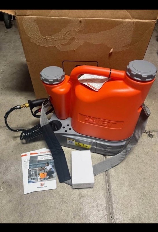 SpeedClean CJ-125/CJ-125-LH. Coil Cleaner for Air Conditioner