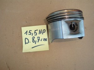 Rasentraktor Aufsitzmäher Kolben Motor 15,5 HP Briggs & Stratton