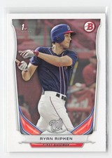 2014 Bowman Draft #DP32 Ryan Ripken B16