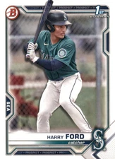 2021 Bowman Draft Baseball Card Pick (Base)