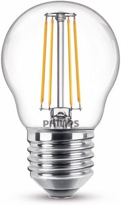 Philips LED Classic E27 Lampe 4.3W =40W Leuchtmittel Warmweiß Glühlampe 470lm